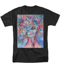 I'm Here - Flower Head Collection - Men's T-Shirt  (Regular Fit)