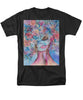 I'm Here - Flower Head Collection - Men's T-Shirt  (Regular Fit)