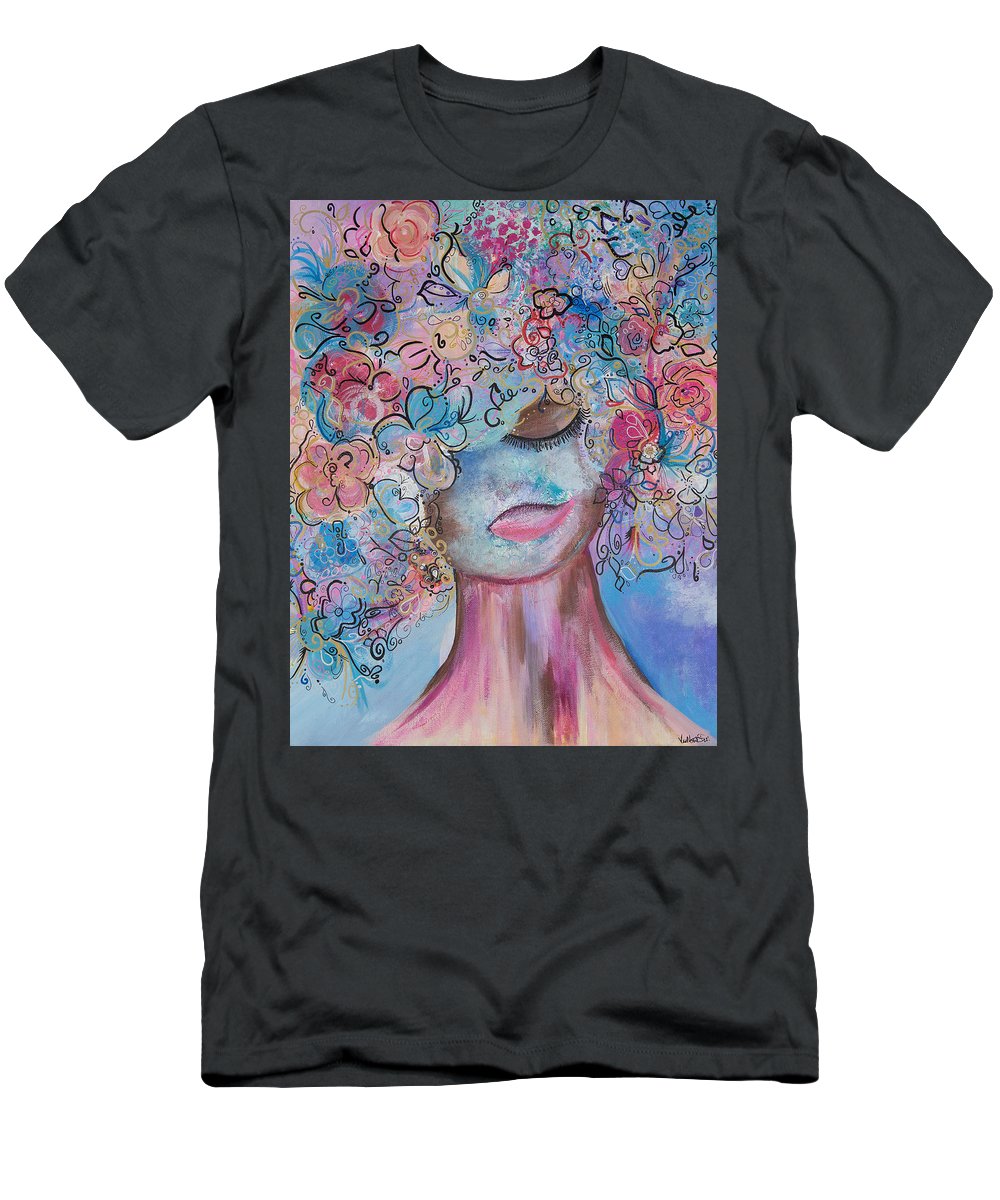 I'm Here - Flower Head Collection - T-Shirt