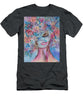 I'm Here - Flower Head Collection - T-Shirt