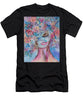 I'm Here - Flower Head Collection - T-Shirt