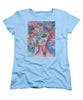 I'm Here - Flower Head Collection - Women's T-Shirt (Standard Fit)