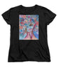I'm Here - Flower Head Collection - Women's T-Shirt (Standard Fit)