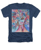 I'm Here - Flower Head Collection - Heathers T-Shirt
