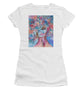 I'm Here - Flower Head Collection - Women's T-Shirt