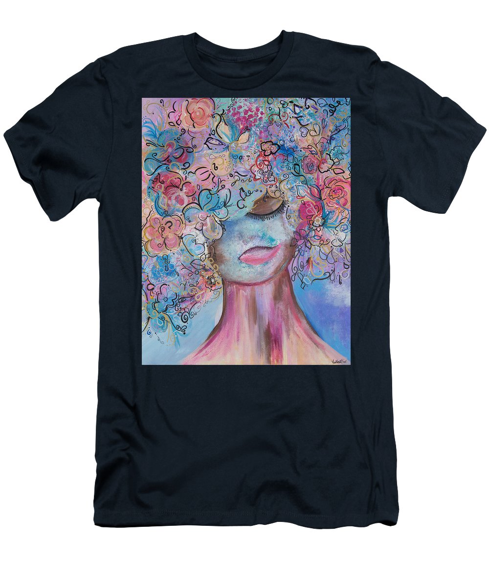 I'm Here - Flower Head Collection - T-Shirt