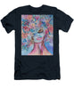 I'm Here - Flower Head Collection - T-Shirt