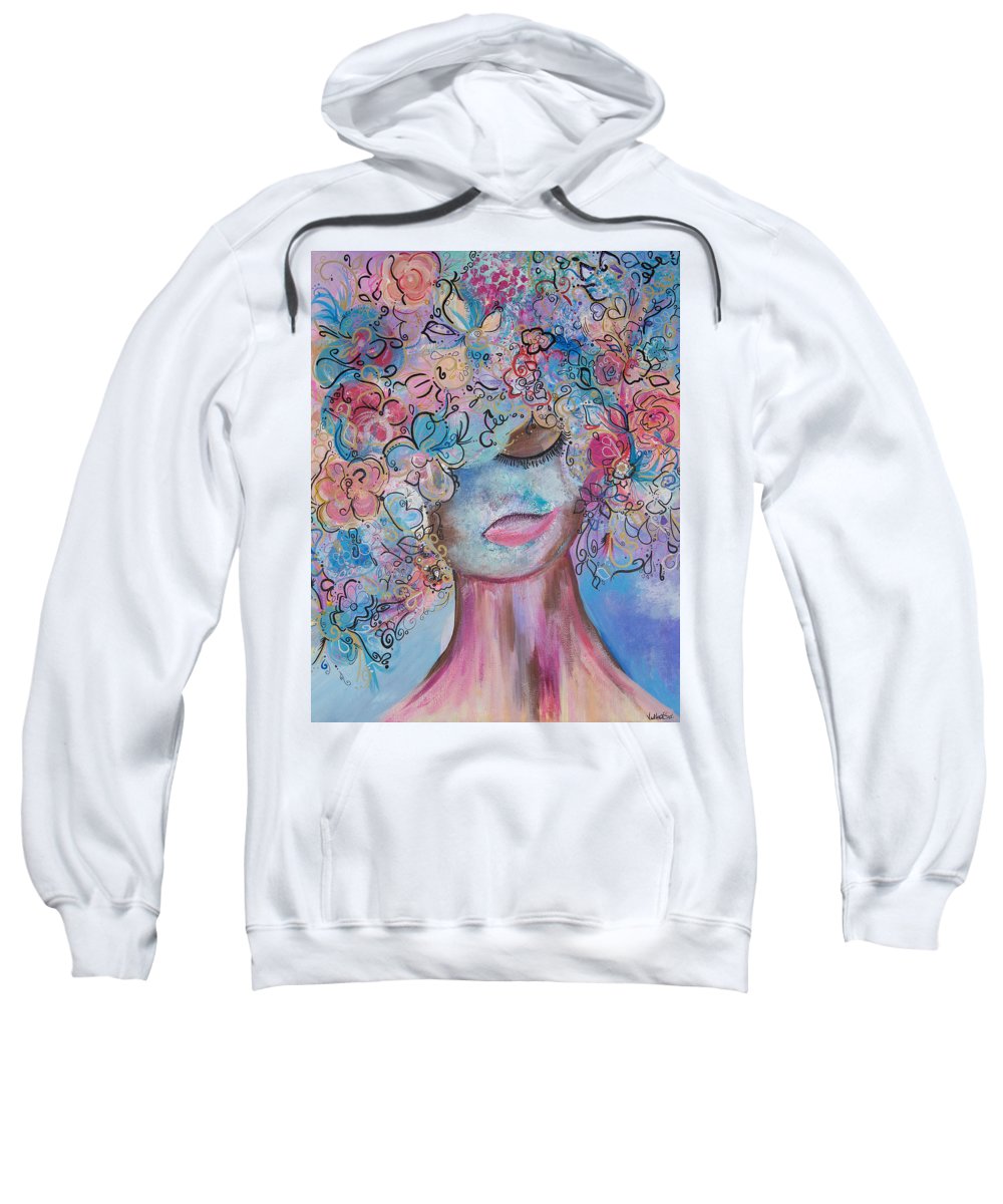 I'm Here - Flower Head Collection - Sweatshirt