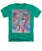 I'm Here - Flower Head Collection - Heathers T-Shirt