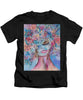 I'm Here - Flower Head Collection - Kids T-Shirt