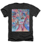 I'm Here - Flower Head Collection - Heathers T-Shirt