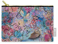I'm Here - Flower Head Collection - Carry-All Pouch
