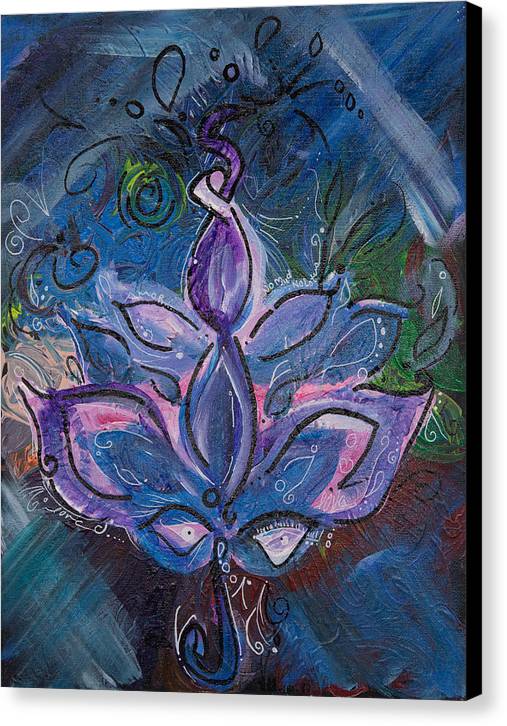 Muddy Lotus - Zen Collection - Canvas Print