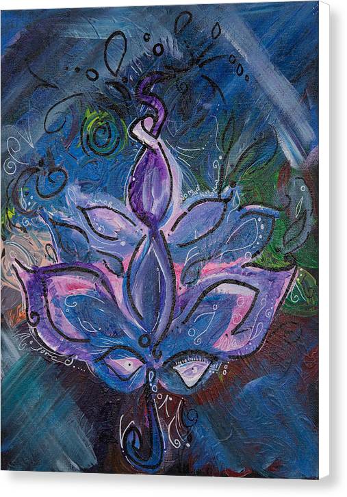 Muddy Lotus - Zen Collection - Canvas Print