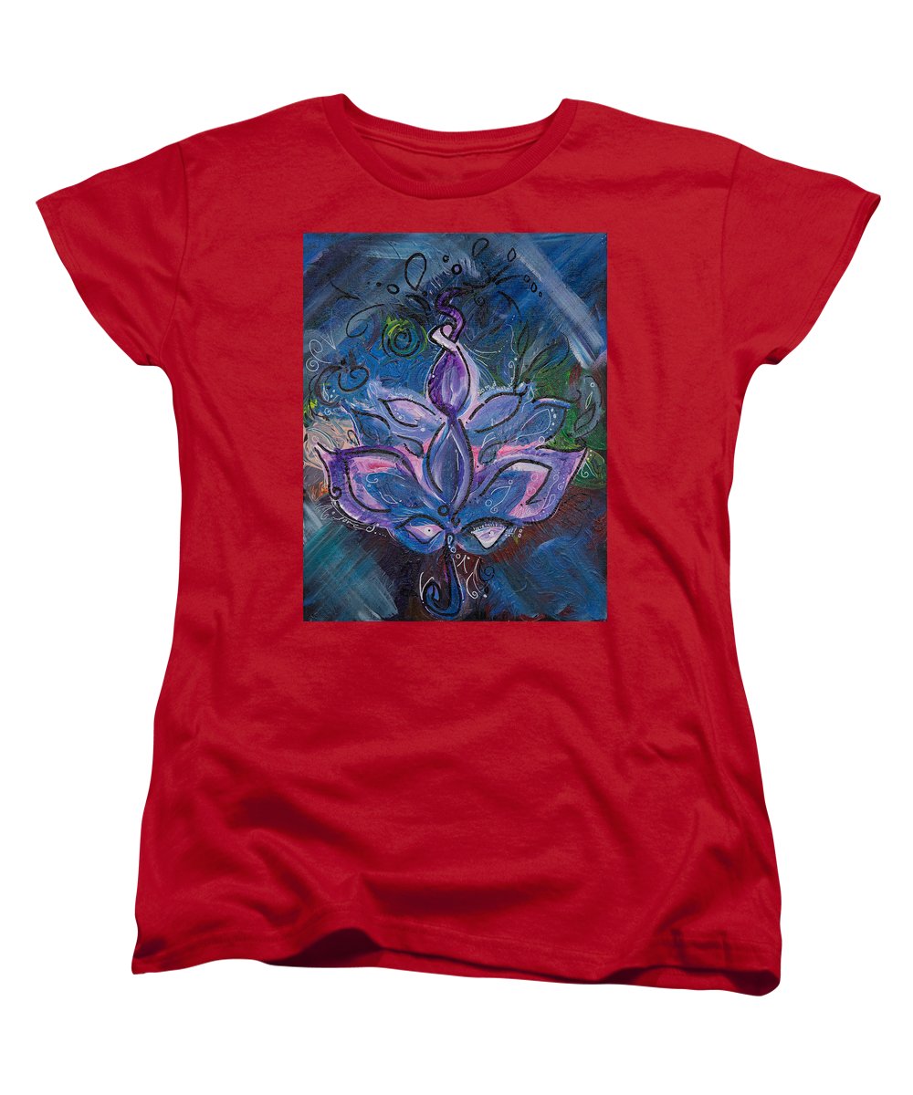 Muddy Lotus - Zen Collection - Women's T-Shirt (Standard Fit)