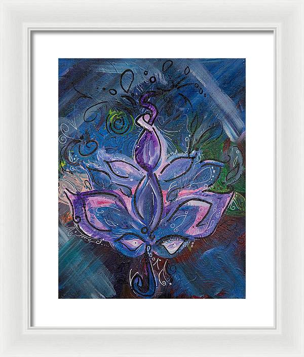 Muddy Lotus - Zen Collection - Framed Print