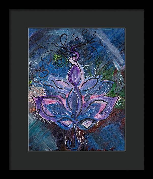 Muddy Lotus - Zen Collection - Framed Print