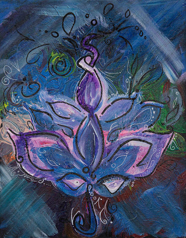 Muddy Lotus - Zen Collection - Art Print