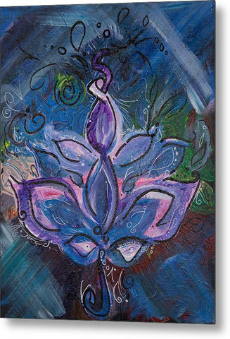 Muddy Lotus - Zen Collection - Metal Print