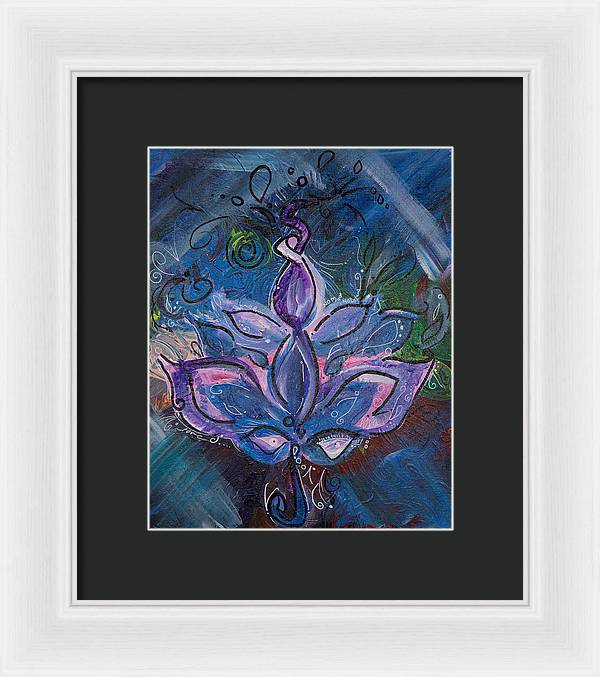 Muddy Lotus - Zen Collection - Framed Print