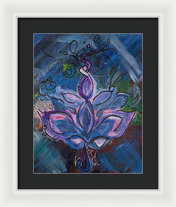 Muddy Lotus - Zen Collection - Framed Print