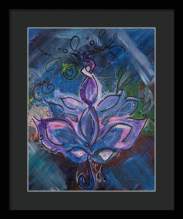 Muddy Lotus - Zen Collection - Framed Print