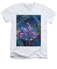 Muddy Lotus - Zen Collection - Men's V-Neck T-Shirt