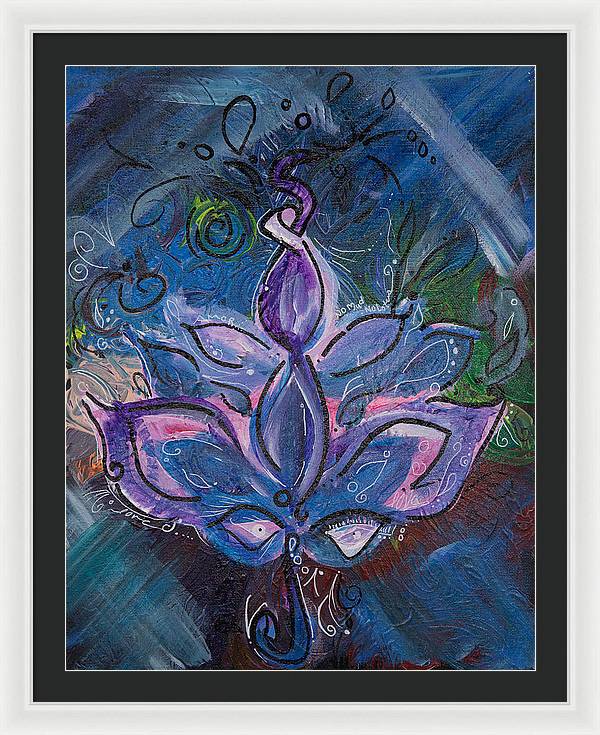 Muddy Lotus - Zen Collection - Framed Print