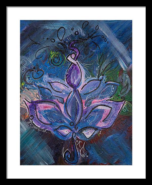 Muddy Lotus - Zen Collection - Framed Print