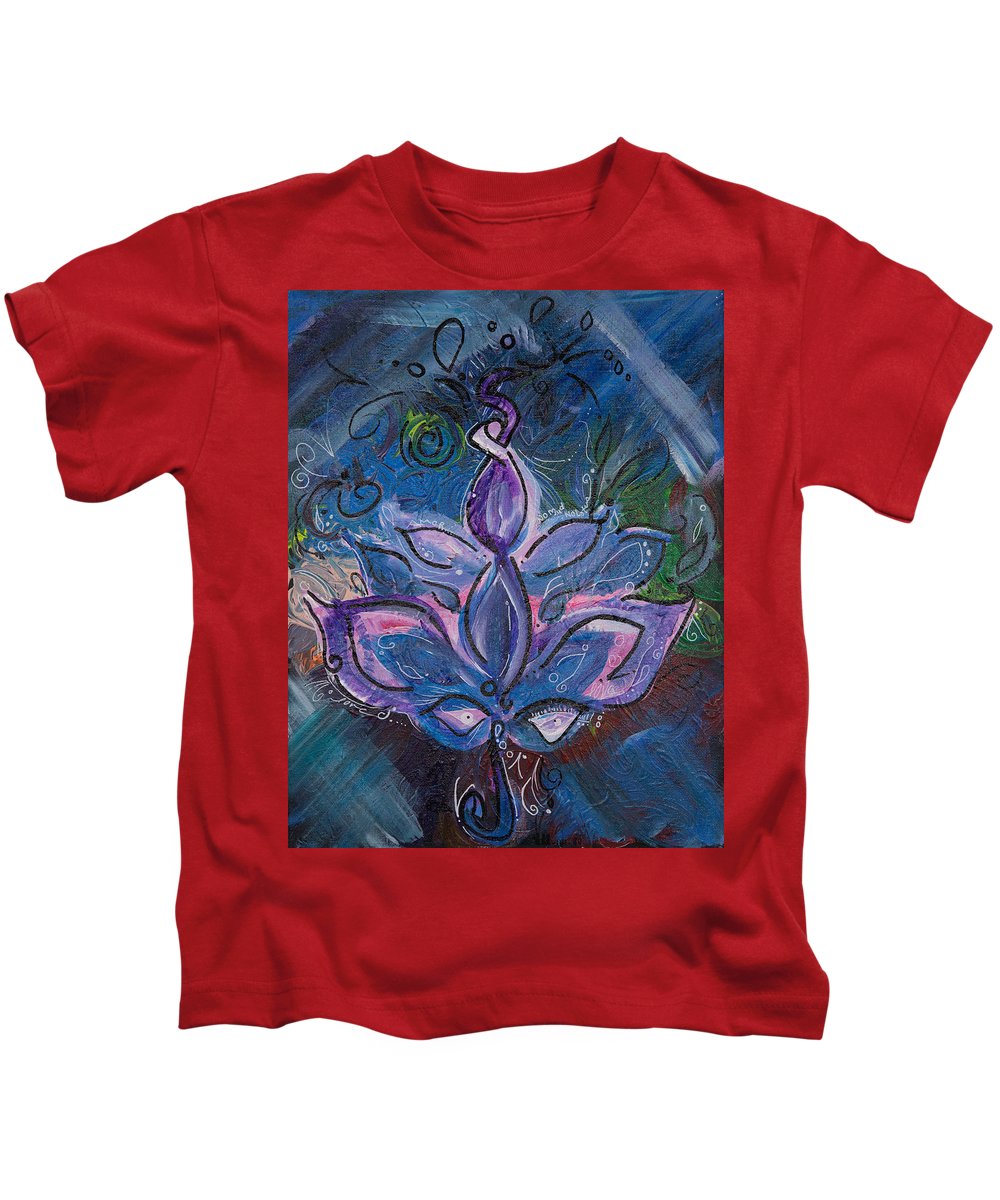 Muddy Lotus - Zen Collection - Kids T-Shirt