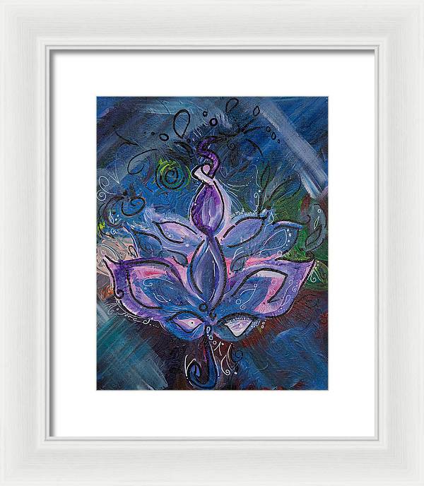 Muddy Lotus - Zen Collection - Framed Print