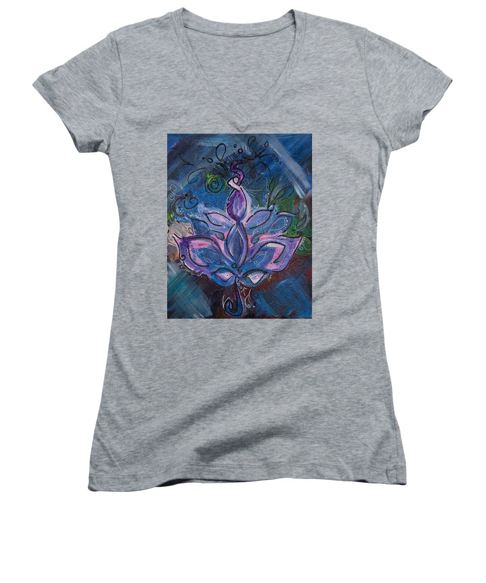 Muddy Lotus - Zen Collection - Women's V-Neck