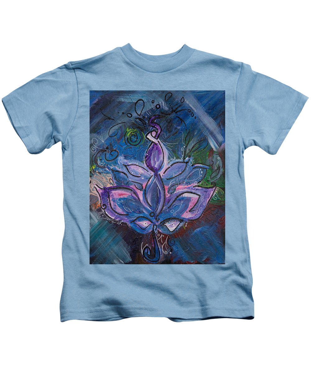 Muddy Lotus - Zen Collection - Kids T-Shirt