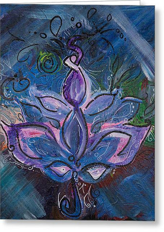 Muddy Lotus - Zen Collection - Greeting Card