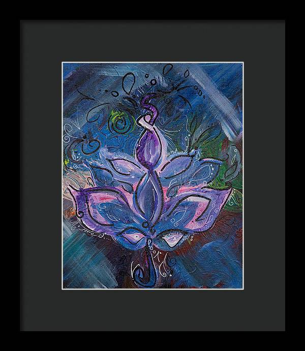 Muddy Lotus - Zen Collection - Framed Print