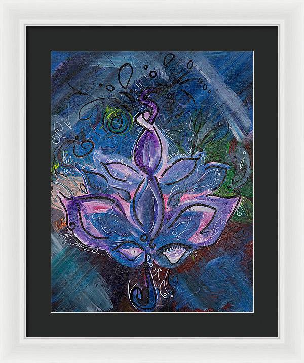 Muddy Lotus - Zen Collection - Framed Print