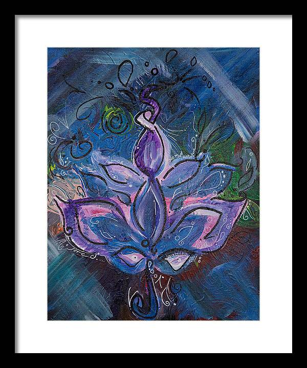 Muddy Lotus - Zen Collection - Framed Print