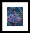 Muddy Lotus - Zen Collection - Framed Print
