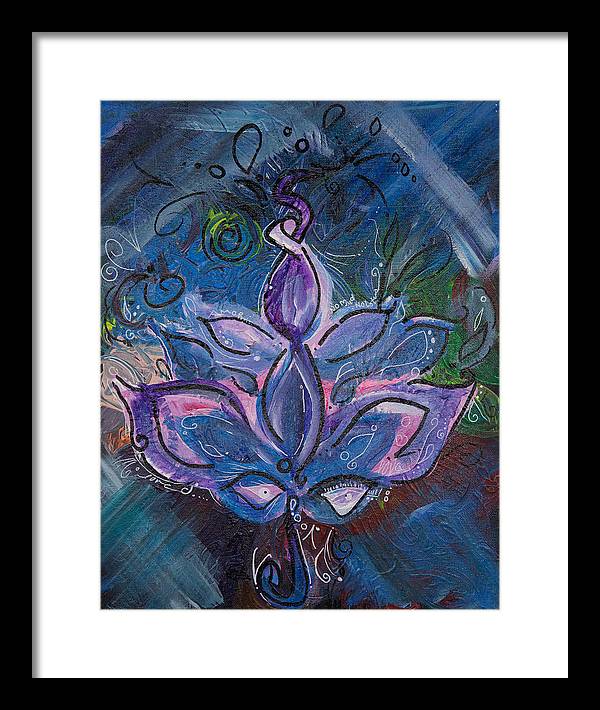 Muddy Lotus - Zen Collection - Framed Print