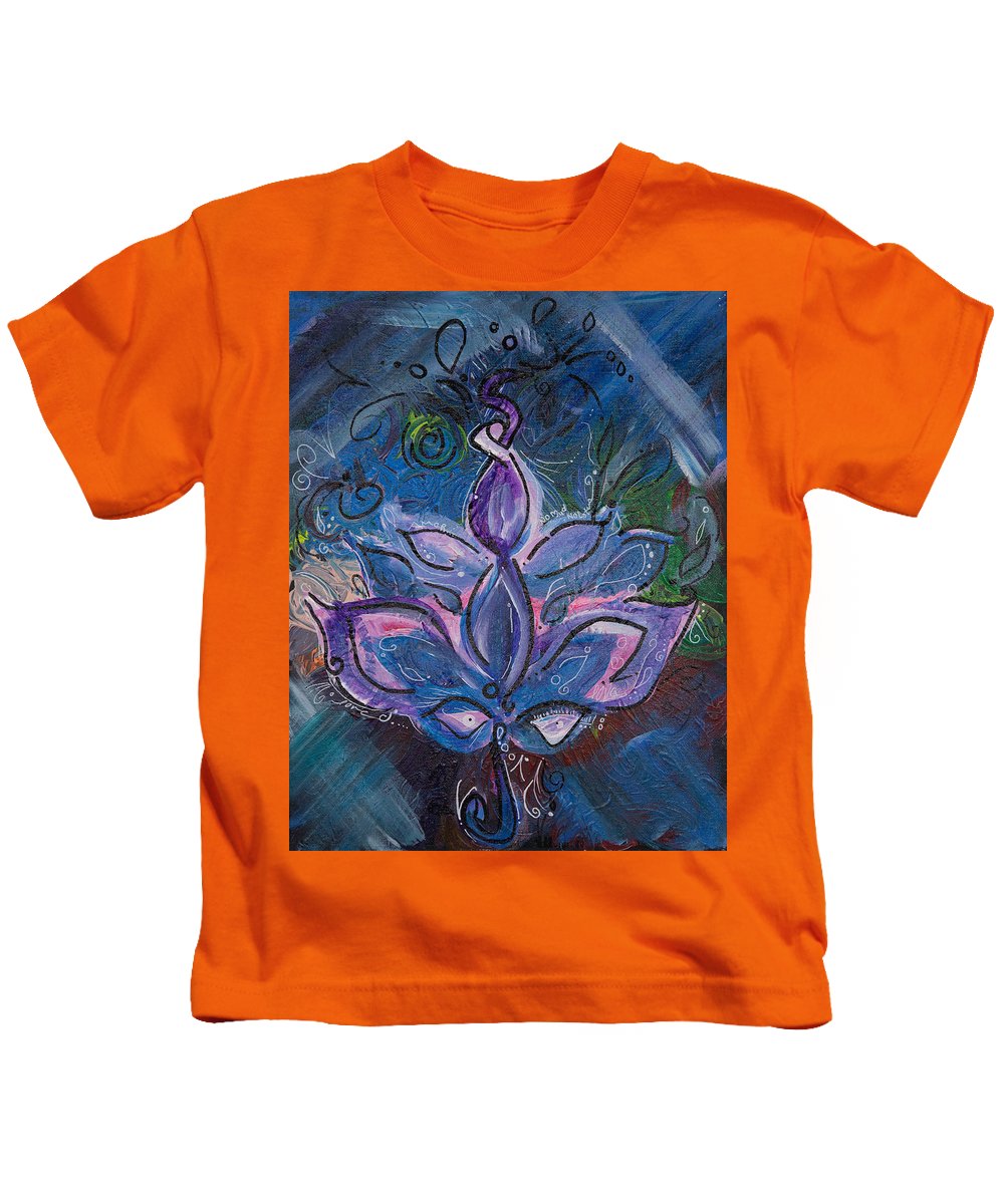 Muddy Lotus - Zen Collection - Kids T-Shirt