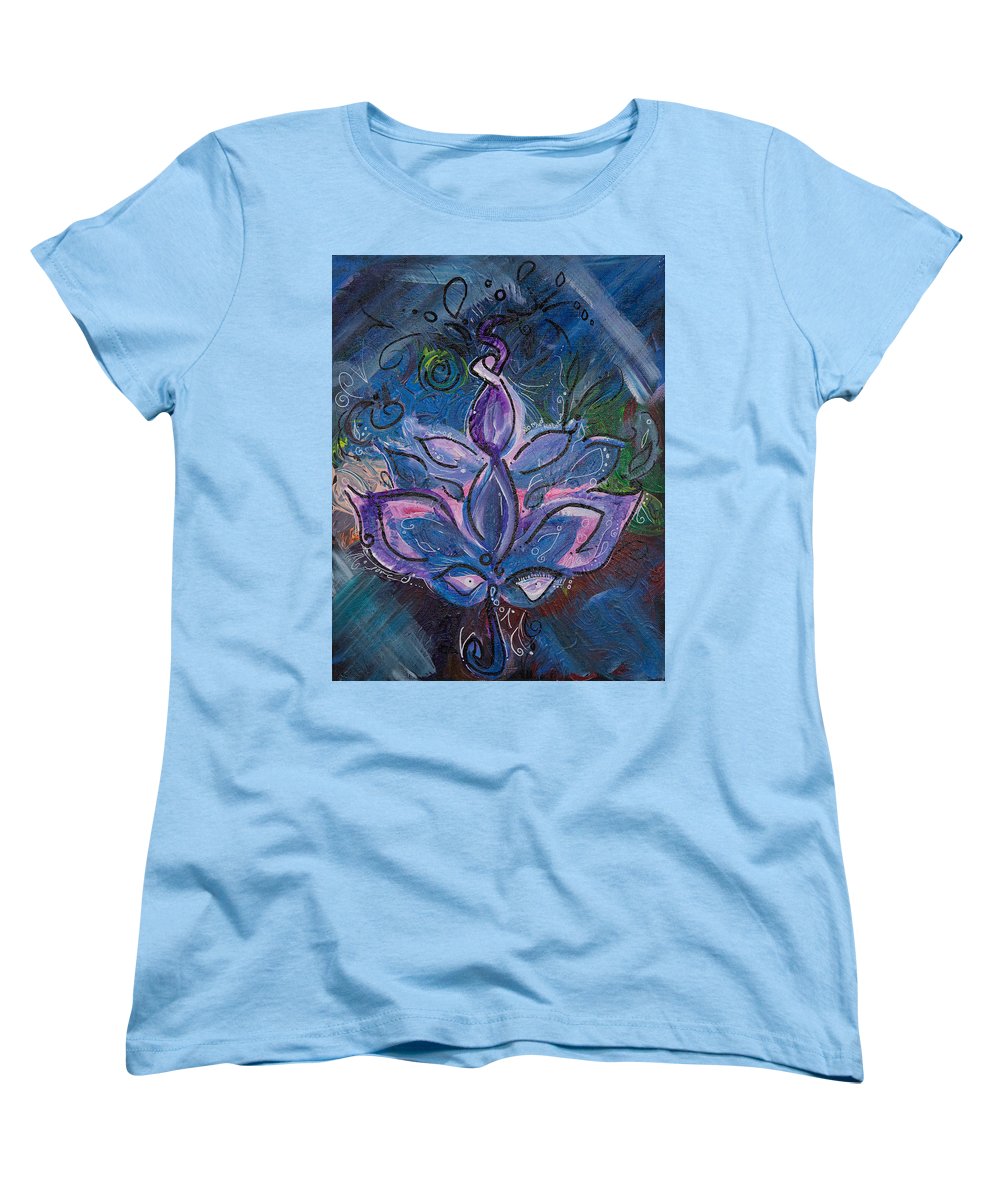 Muddy Lotus - Zen Collection - Women's T-Shirt (Standard Fit)