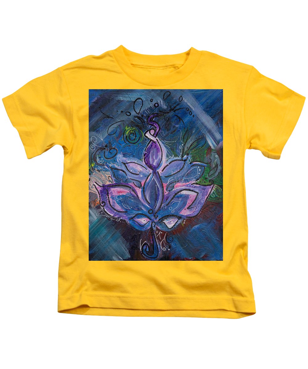 Muddy Lotus - Zen Collection - Kids T-Shirt