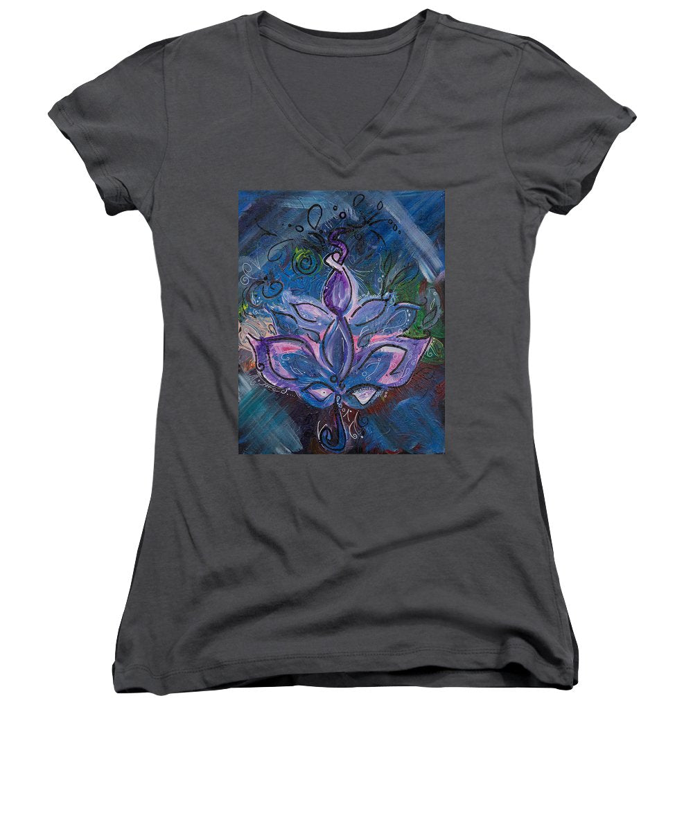 Muddy Lotus - Zen Collection - Women's V-Neck