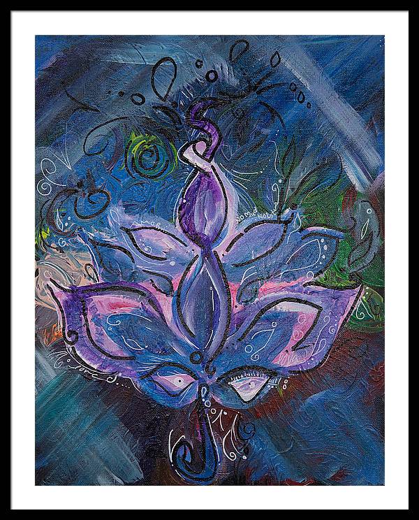 Muddy Lotus - Zen Collection - Framed Print