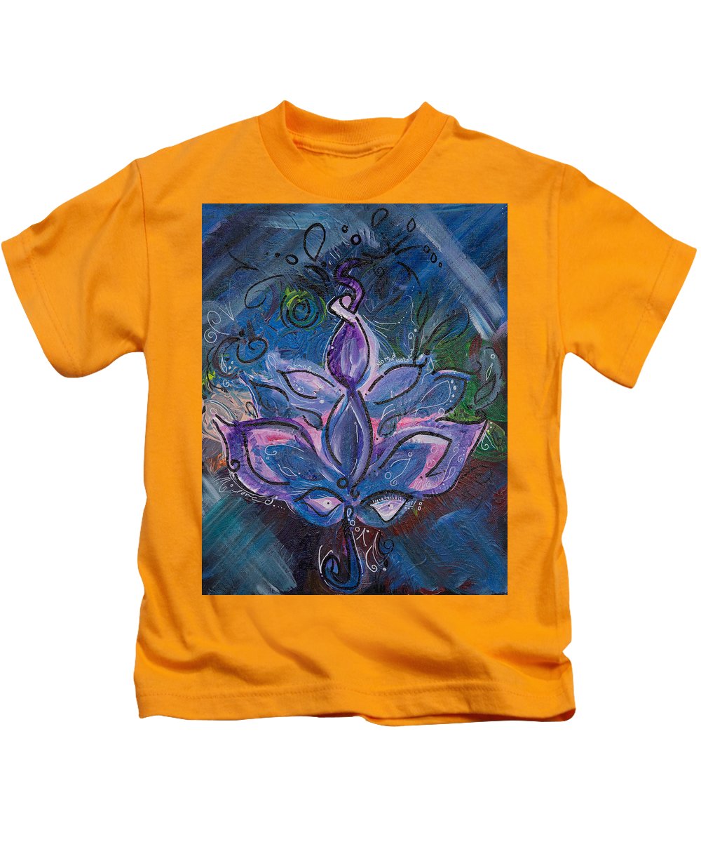 Muddy Lotus - Zen Collection - Kids T-Shirt