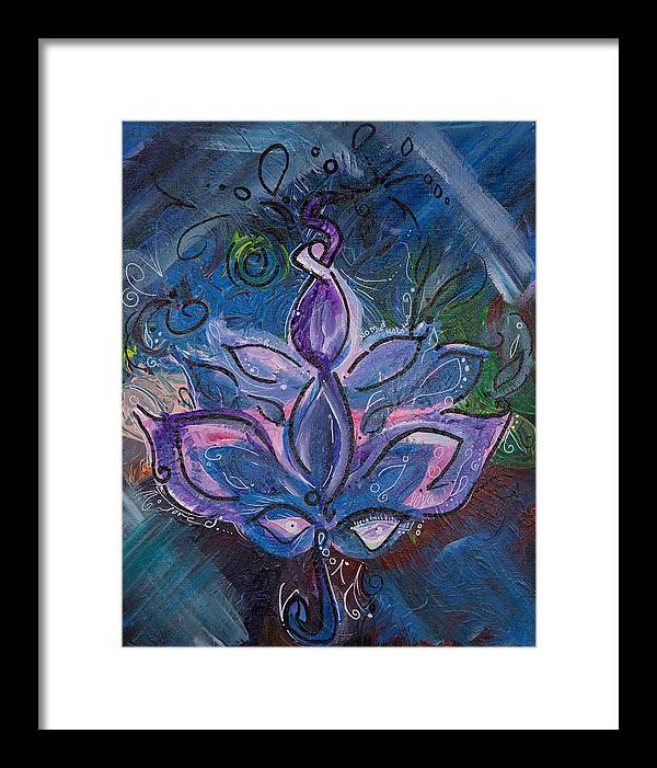 Muddy Lotus - Zen Collection - Framed Print