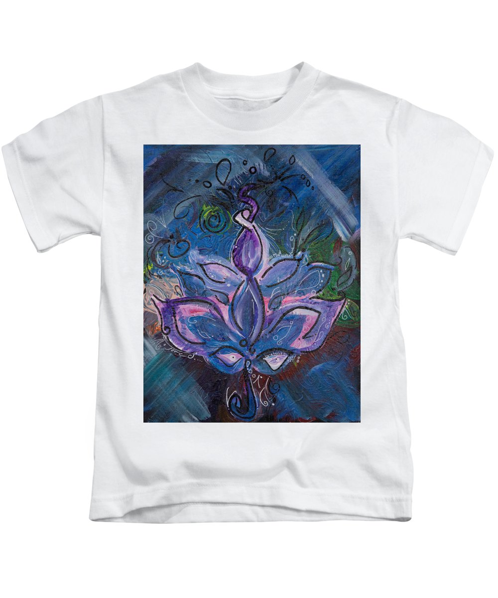 Muddy Lotus - Zen Collection - Kids T-Shirt