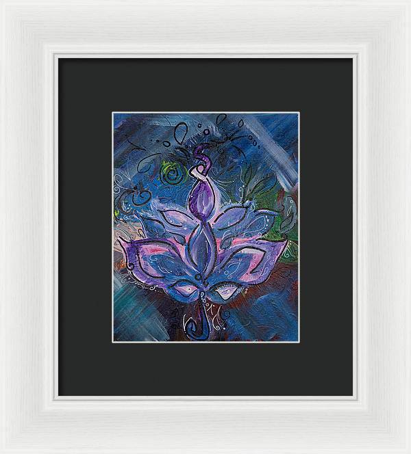 Muddy Lotus - Zen Collection - Framed Print