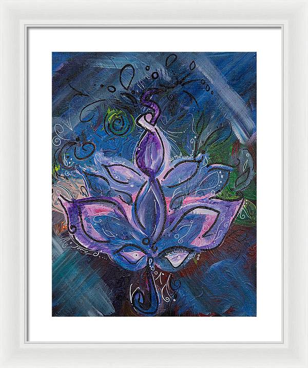 Muddy Lotus - Zen Collection - Framed Print