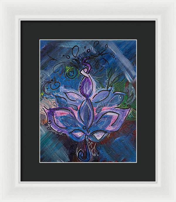 Muddy Lotus - Zen Collection - Framed Print